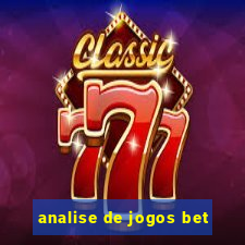 analise de jogos bet